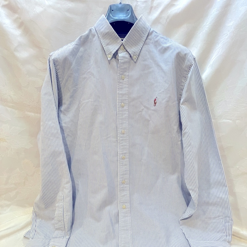 Ralph Lauren Button Down Long Sleeve Shirt